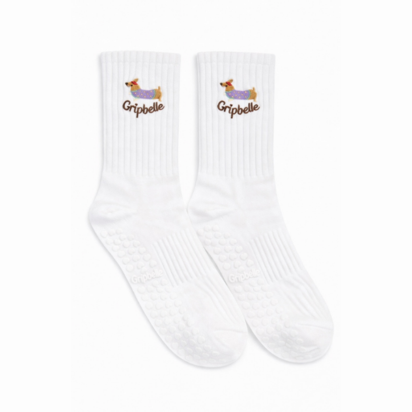 Blue Ease - Pilates Socks
