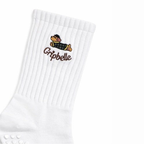 Forest Steps - Pilates Socks