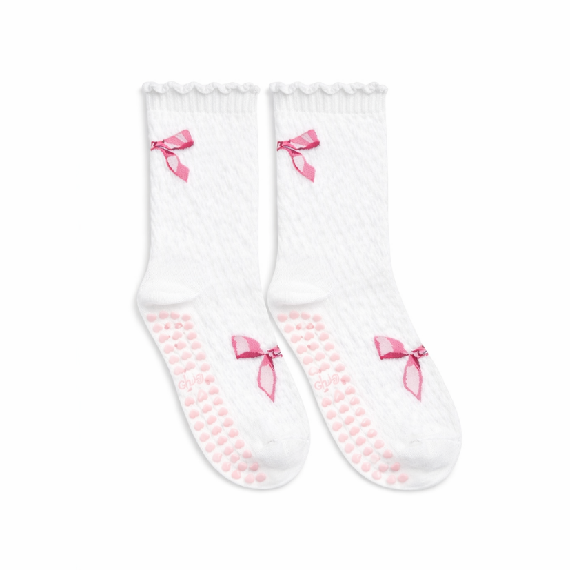 Heartbeats Steps - Pilates Socks