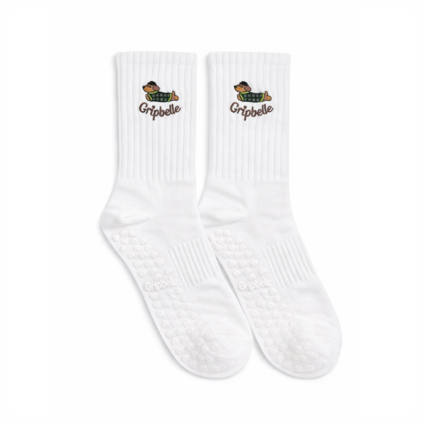 Forest Steps - Pilates Socks