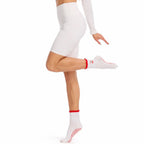 Cherry Ruffle - Pilates Socks