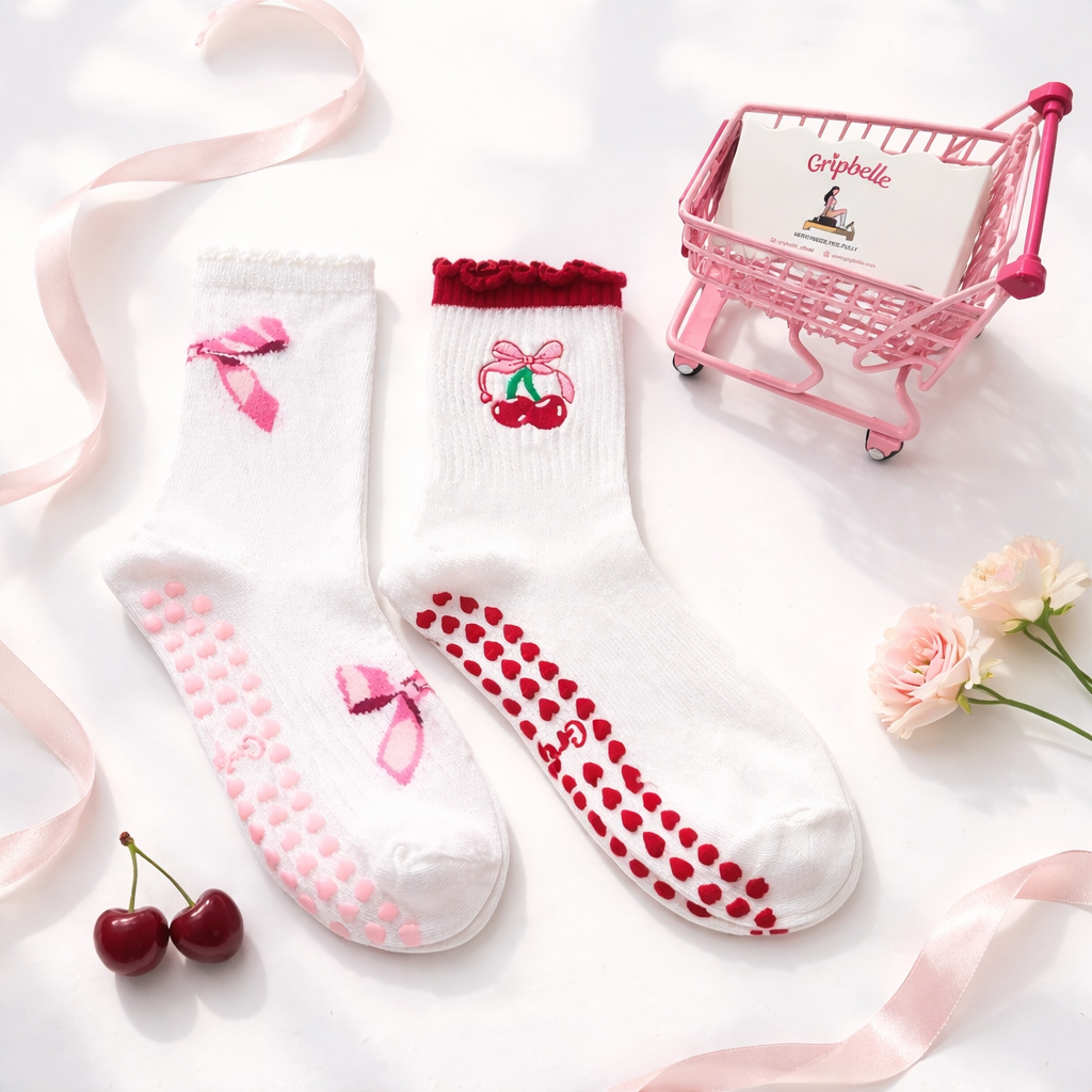 The Heart & Cherry Set - Soft Edit