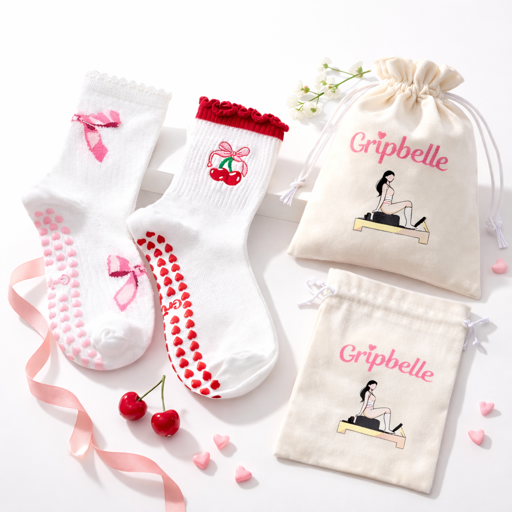 The Heart & Cherry Pouch – Soft Edit