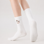 Day Out Puppy – Pilates Grip Socks