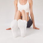 Weekend Stroll Puppy – Pilates Grip Socks