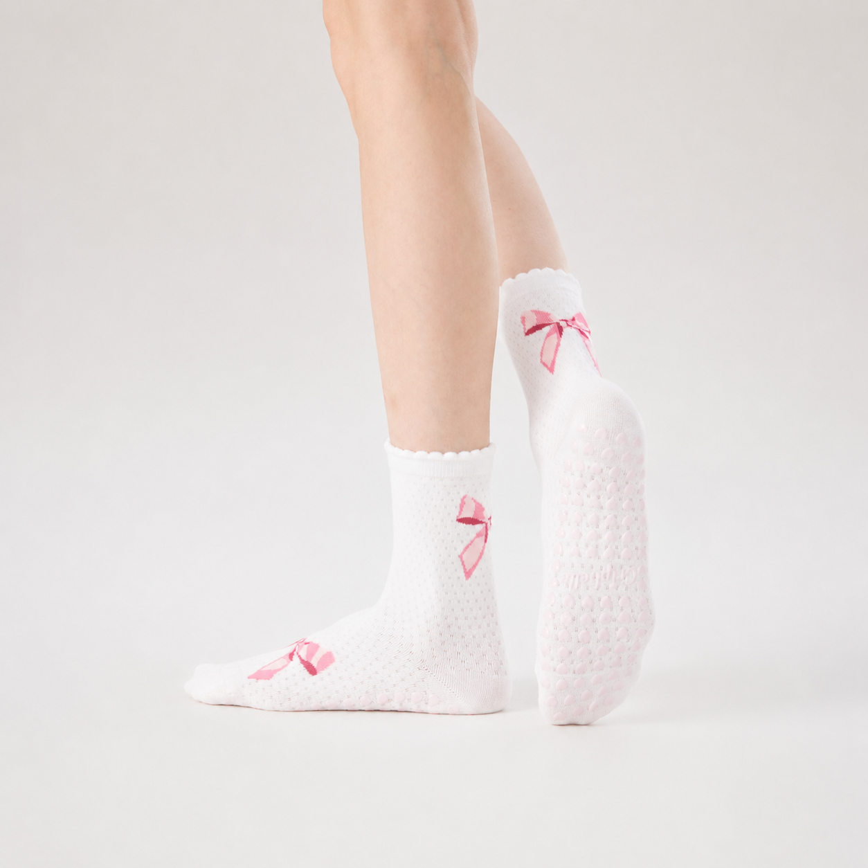 Heartbeats Steps - Pilates Grip Socks
