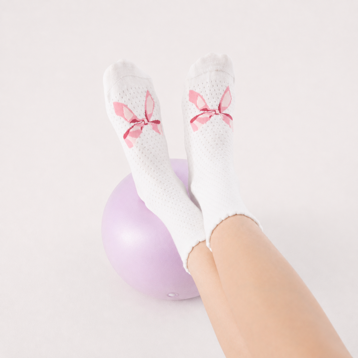 Heartbeats Steps - Pilates Grip Socks