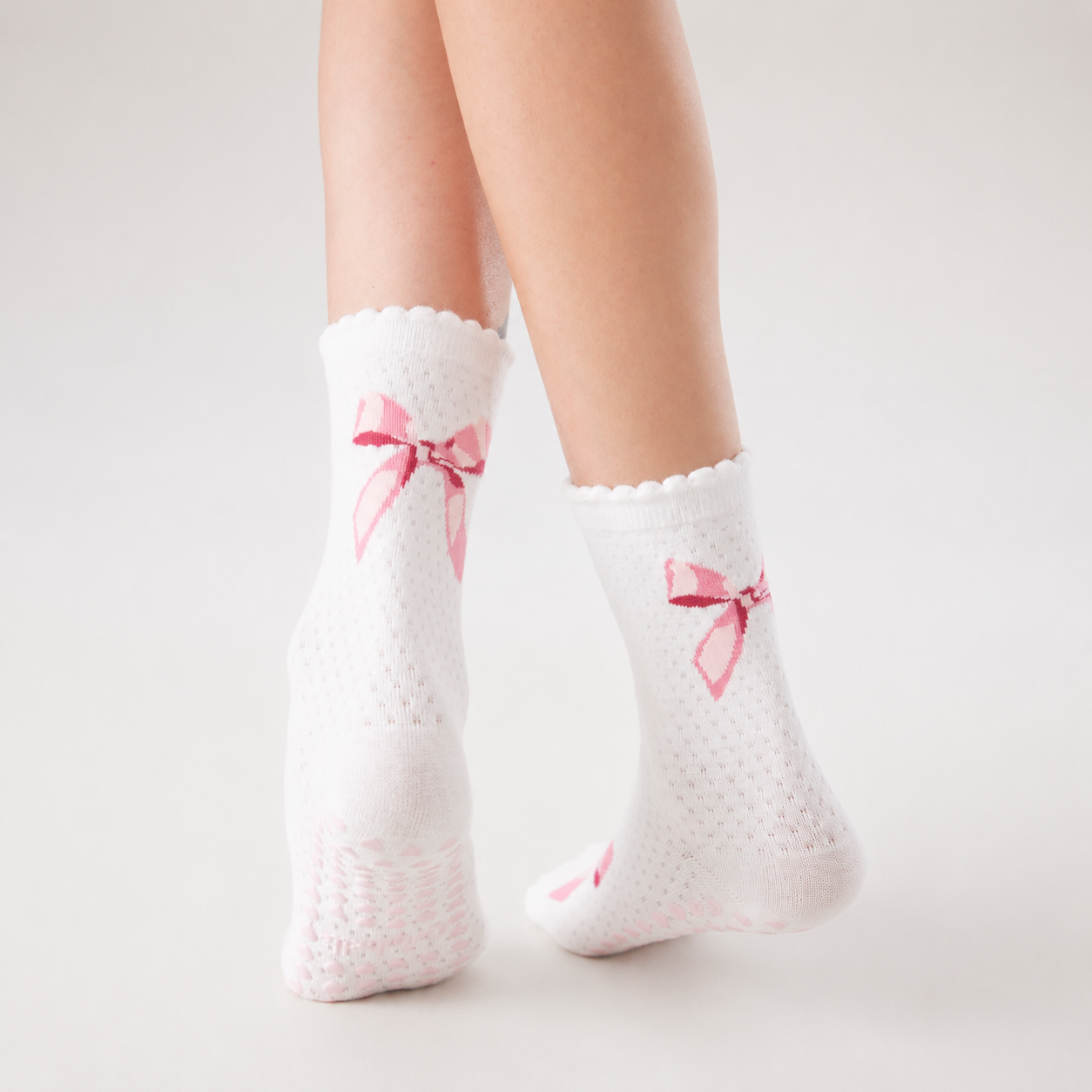 Heartbeats Steps - Pilates Grip Socks