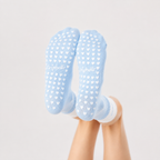 Cloud Blue - Pilates Grip Socks