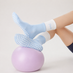 Cloud Blue - Pilates Grip Socks