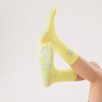 Sunlit Court - Pilates Grip Socks