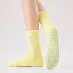 Sunlit Court - Pilates Grip Socks