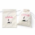 Gripbelle Soft Pouch – Pilates Essentials Drawstring Pouch