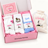 Pilates Grip Socks - Gift Box