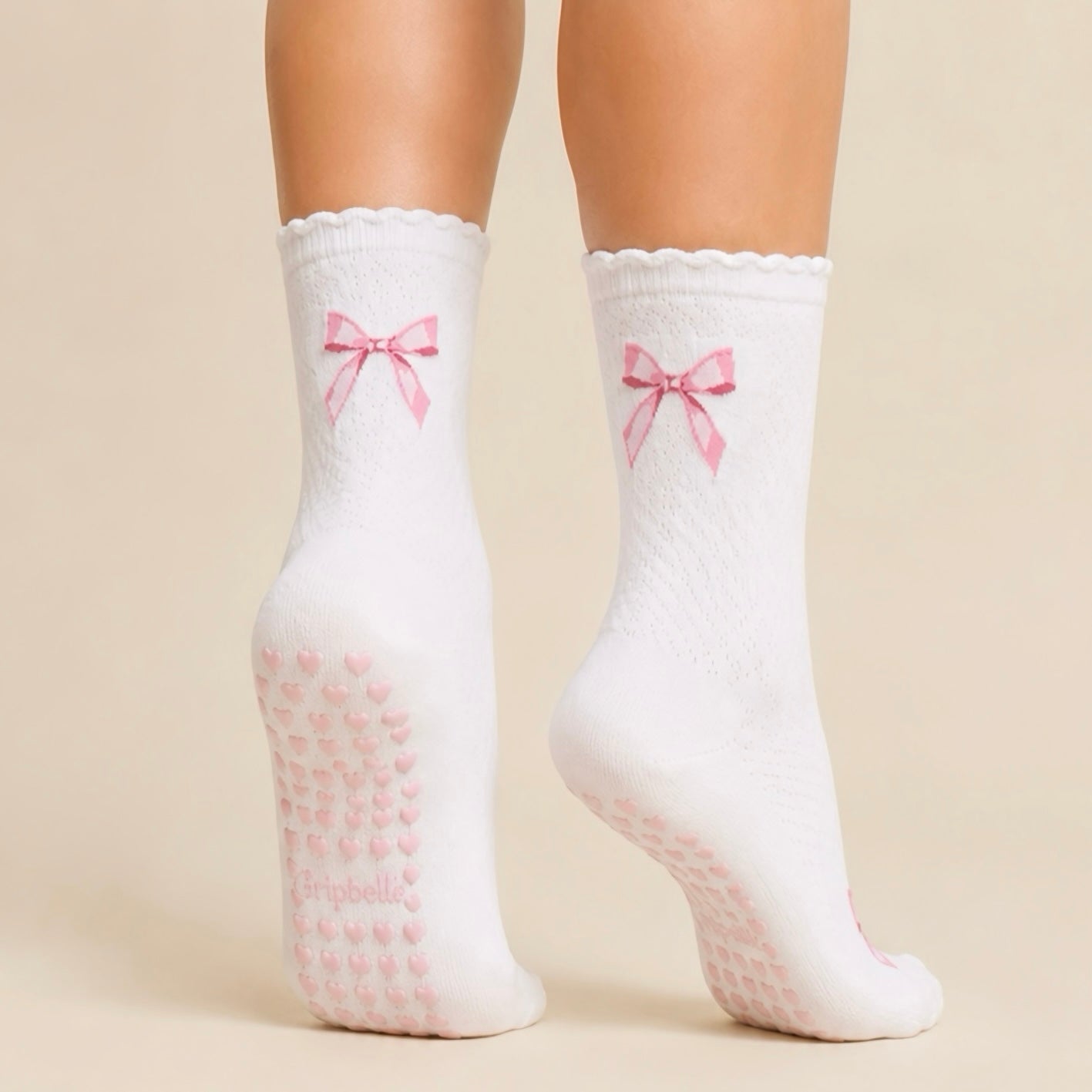Heartbeats Steps - Pilates Socks