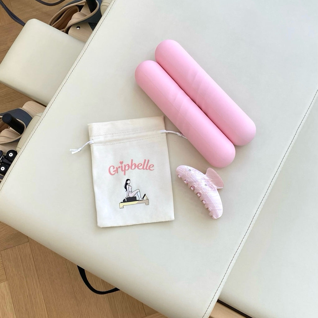Gripbelle Soft Pouch – Pilates Essentials Drawstring Pouch
