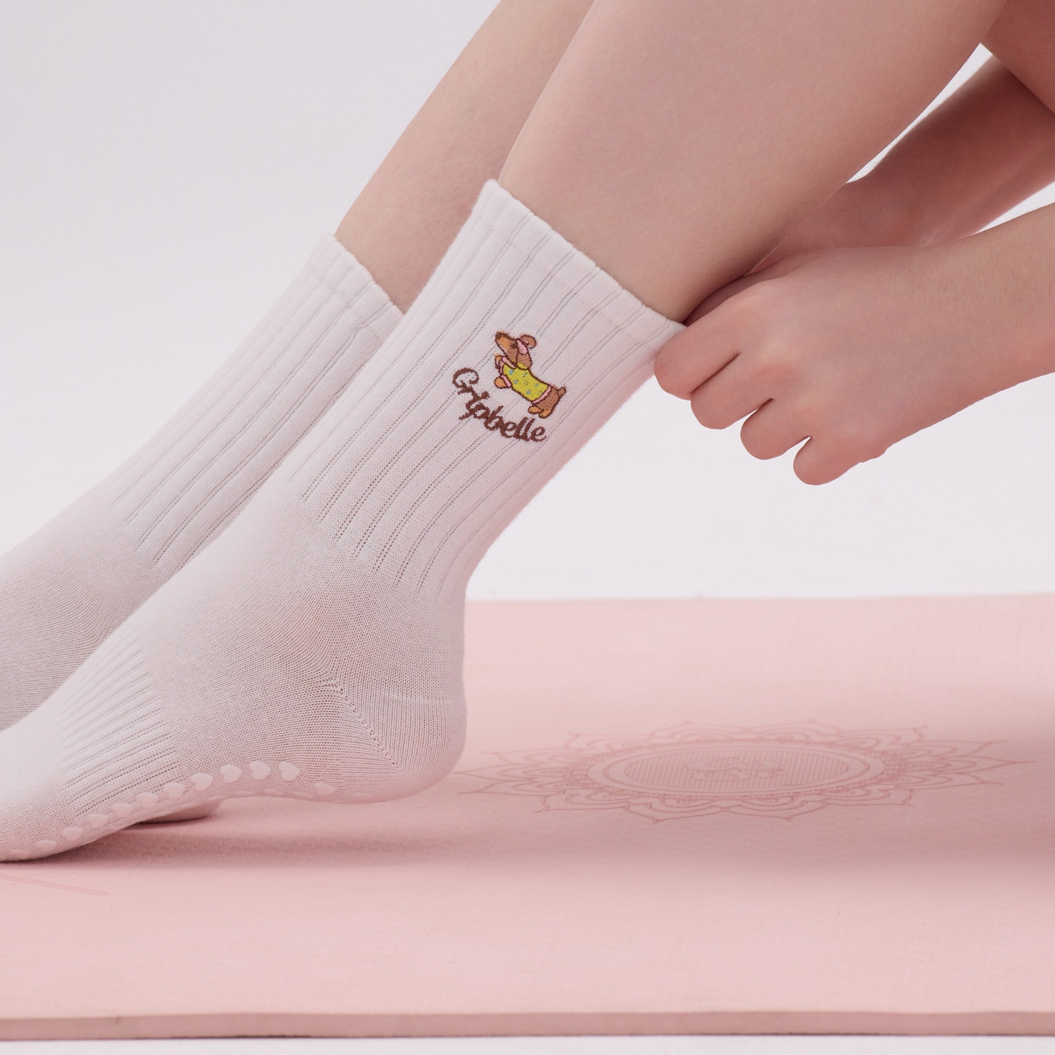 Sunny Soft - Pilates Socks