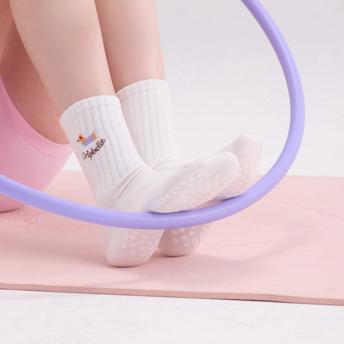 Blue Ease - Pilates Socks