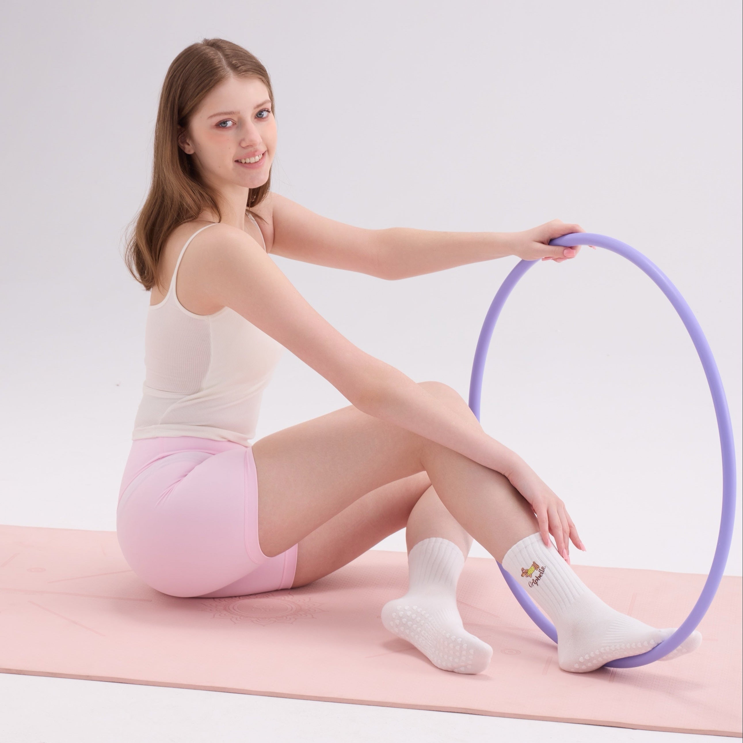 Sunny Soft - Pilates Socks