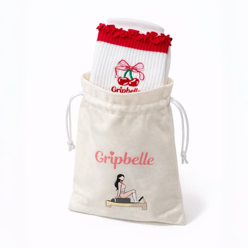 The Heart & Cherry Pouch – Soft Edit