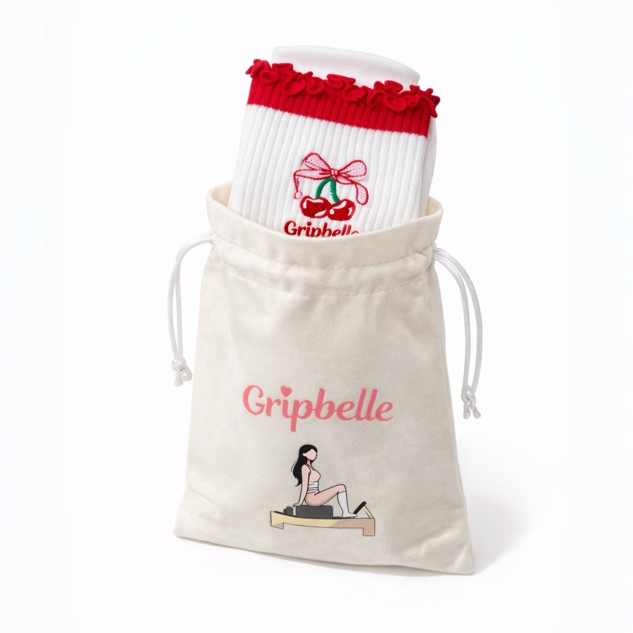 The Heart & Cherry Pouch – Soft Edit