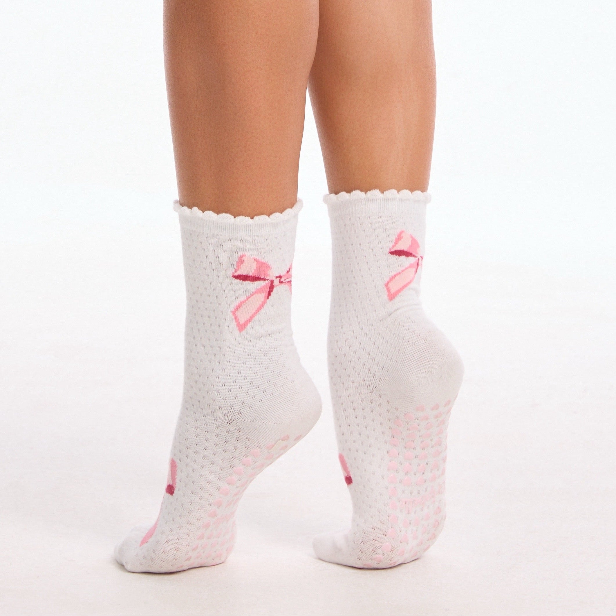 Heartbeats Steps - Pilates Socks