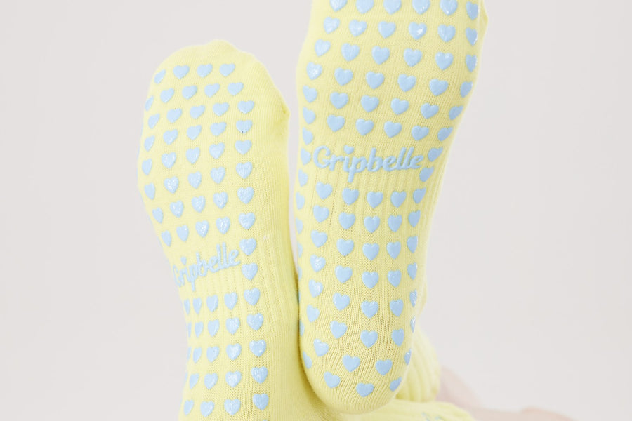 Why Studios Ask You to Wear Grip Socks